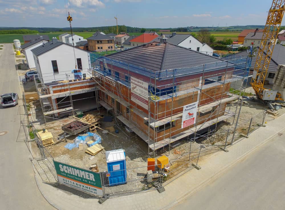 Einfamilienhaus mit Doppelgarage