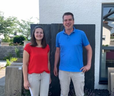 Auszubildene Sonja Plöckl