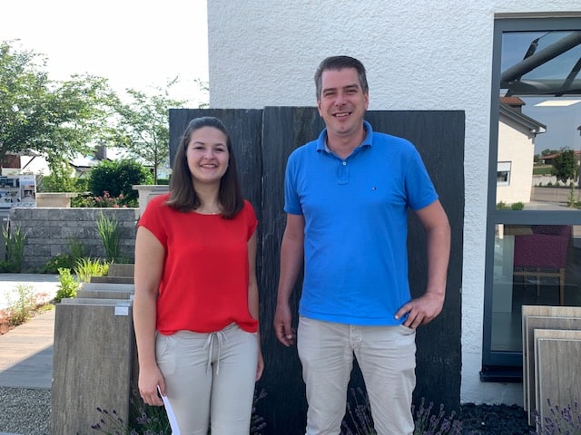 Auszubildene Sonja Plöckl