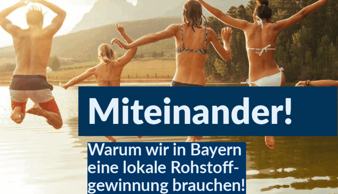 Frontseite Broschpre Miteinander