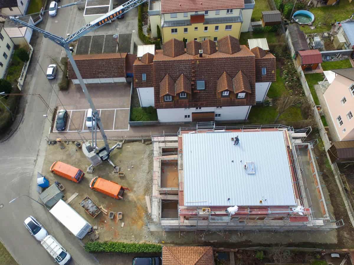 Neubau eines Mehrfamilienhauses, Ingolstadt Süd – UPDATE