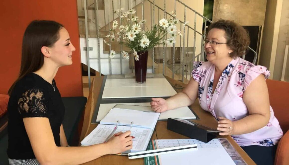 Bianca und Anna-Lena