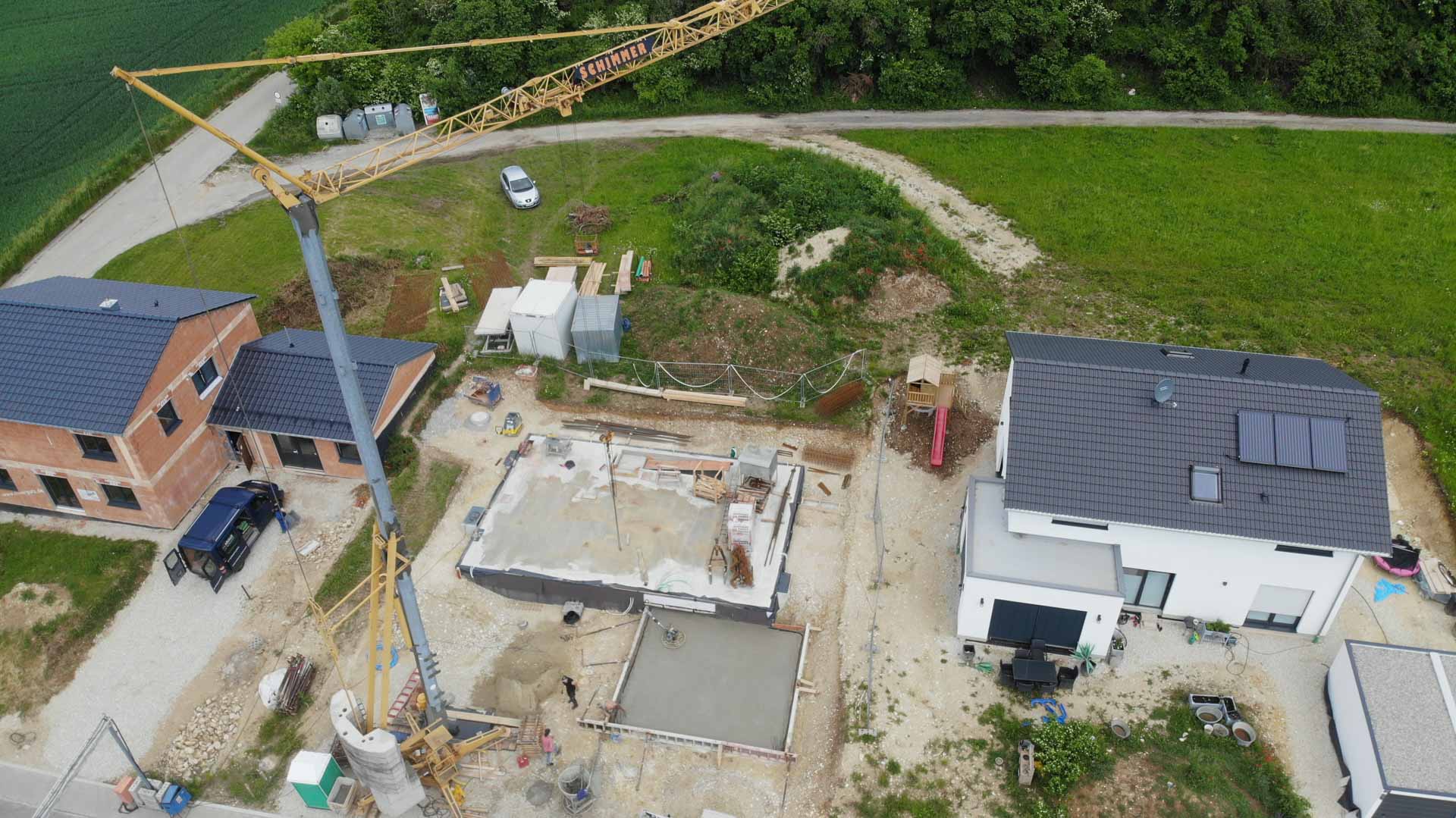 created by dji camera