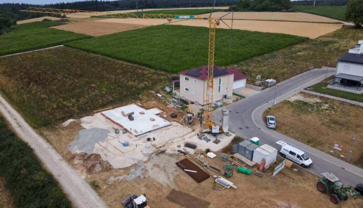 Einfamilienhaus, Tauberfeld