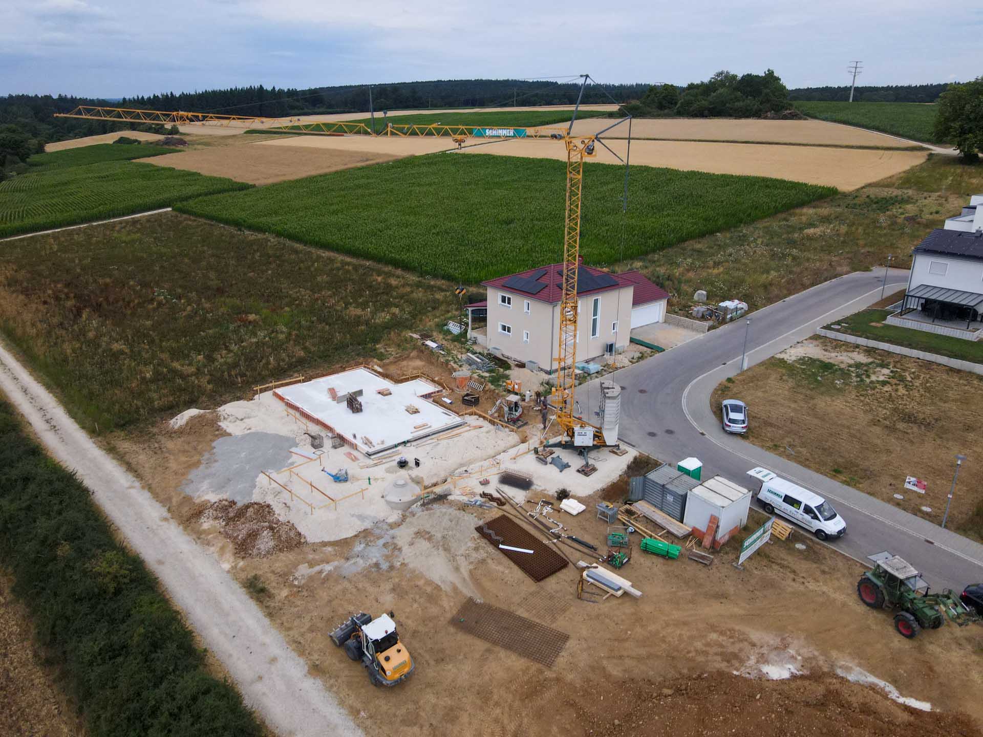 Einfamilienhaus, Tauberfeld